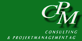 Logo der CPM